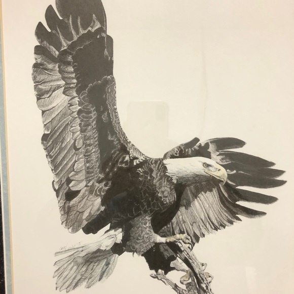 Eagle Art Print - Picture 2 of 6
